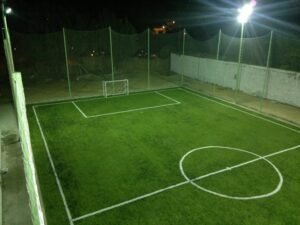 ملاعب كرة القدم الخماسية
